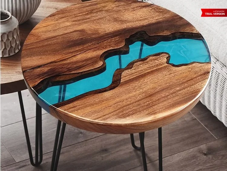 Luxury Resin Table