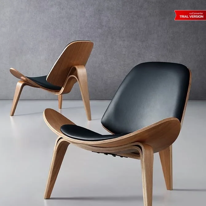 Wegner Style Shell Chair