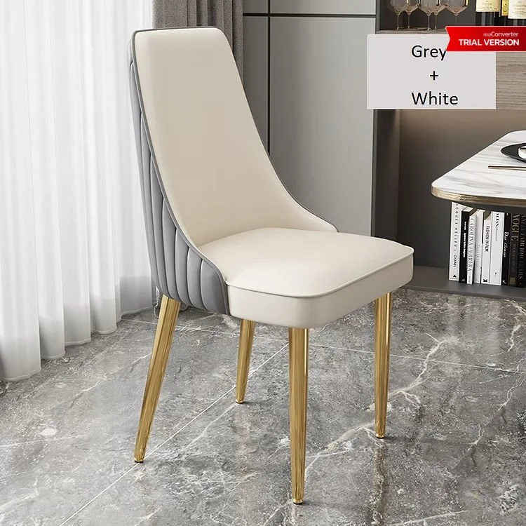 Modern High Back Dining Chair