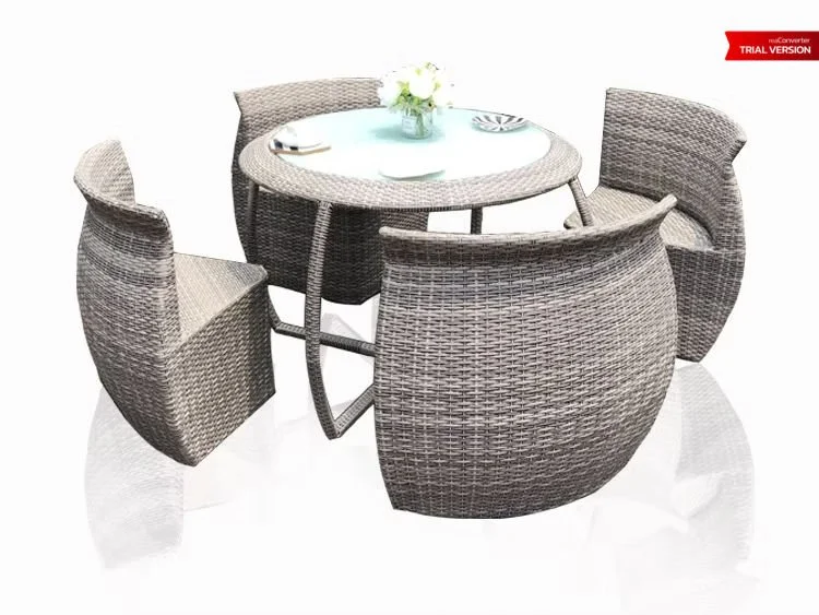 Outdoor Leisure Rattan Seating Group
