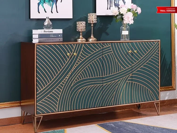 Vintage Wooden Sideboard