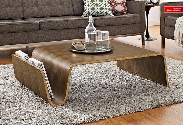 Solid Wood Coffee Table