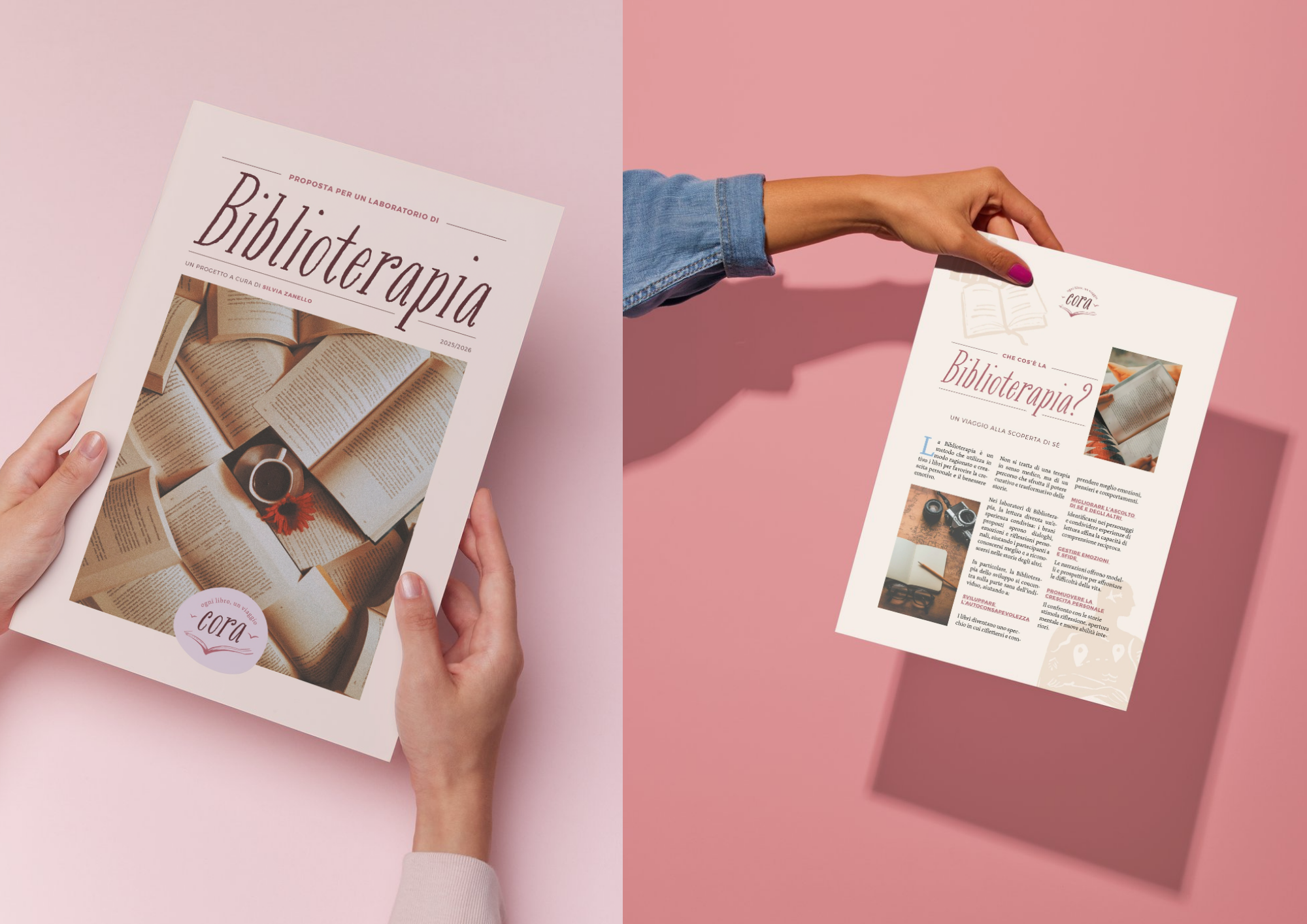 Layout grafico per presentare il progetto agli enti locali ed avviare incontri dal vivo