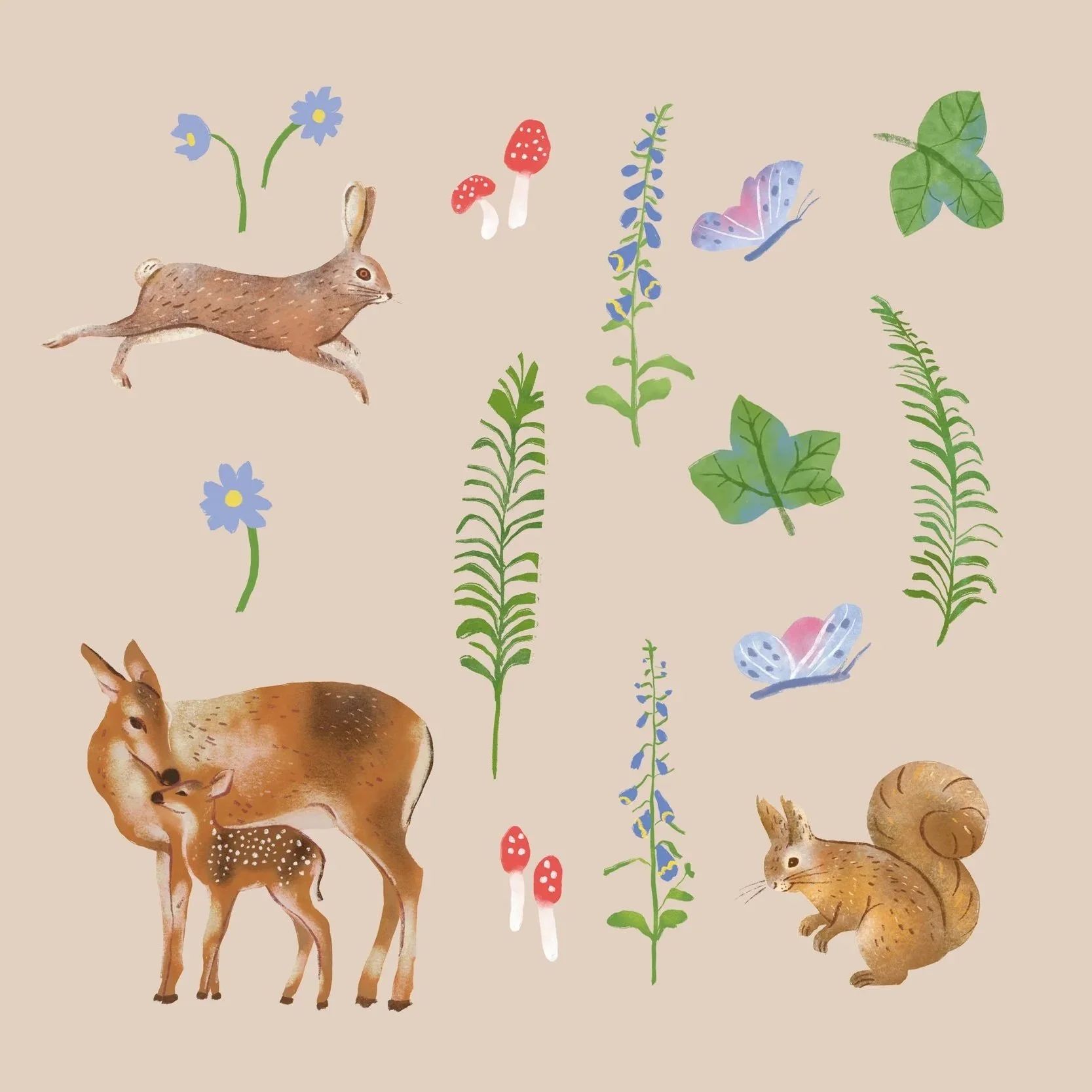 dear mom - pattern collection