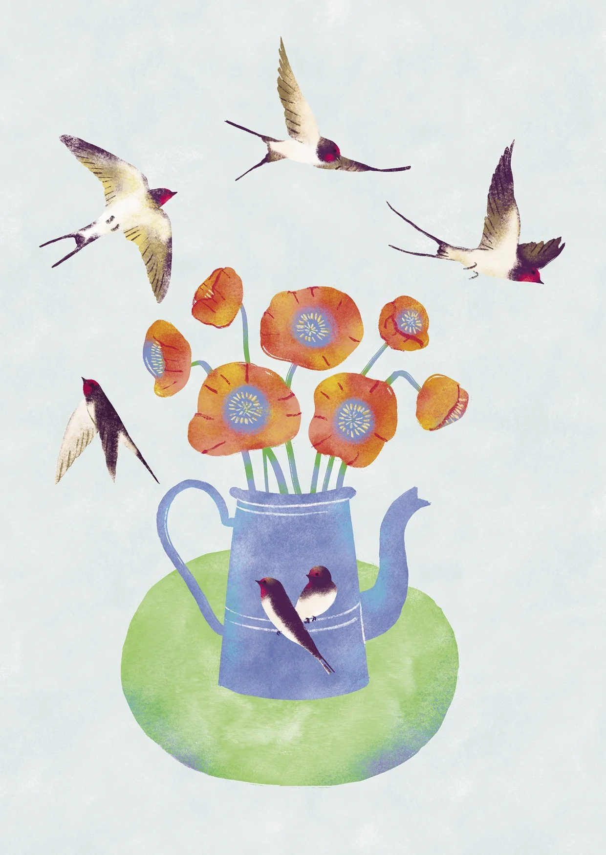 cartolina di primavera 2023