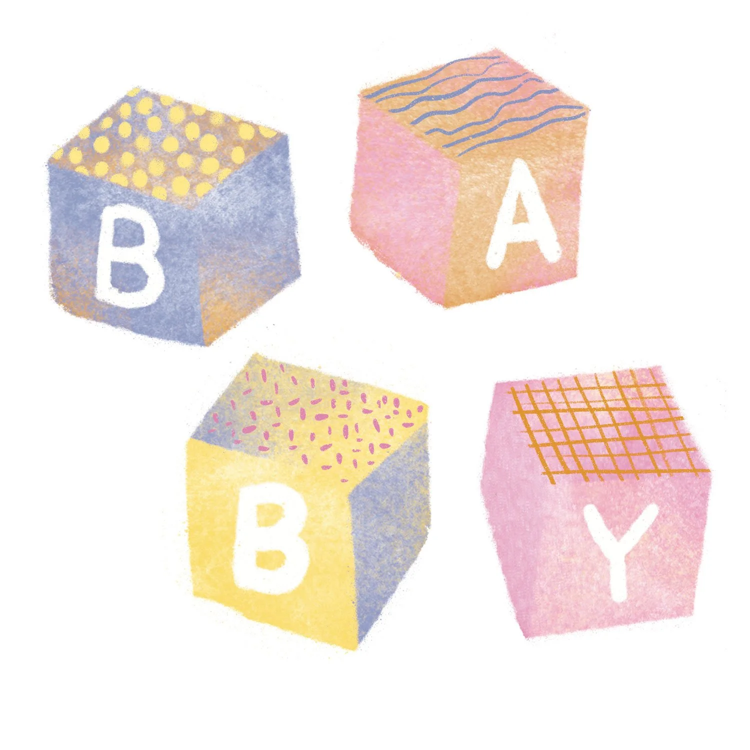 Baby - una serie di elementi illustrati