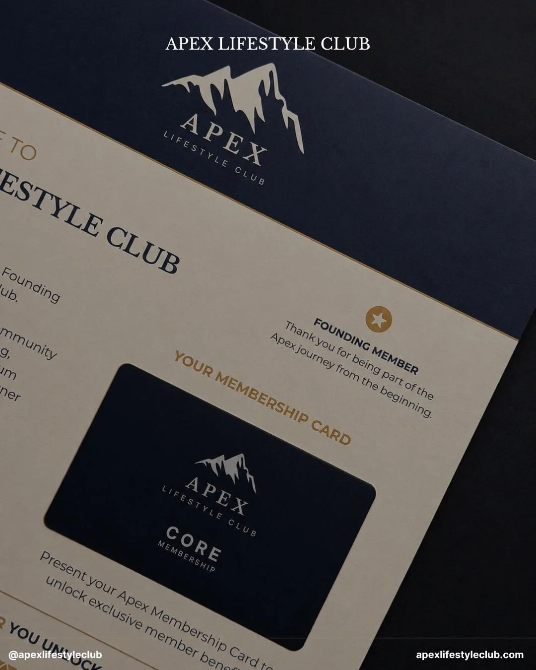 More than a membership. Your access to more.

Every Apex member receives their own membership card, unlocking a growing collection of exclusive benefits across dining, fitness, wellbeing, lifestyle, travel and experiences.

From 25% off at Olive Tree