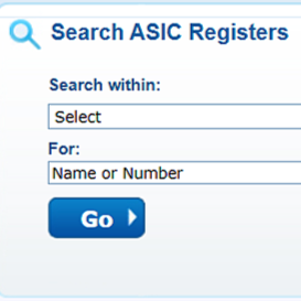 Find An ACN: Litigation History Search