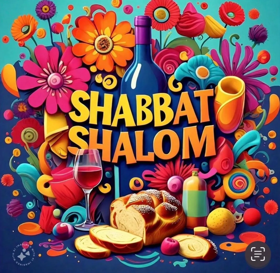 Challah Covers and Placemats Designs 01