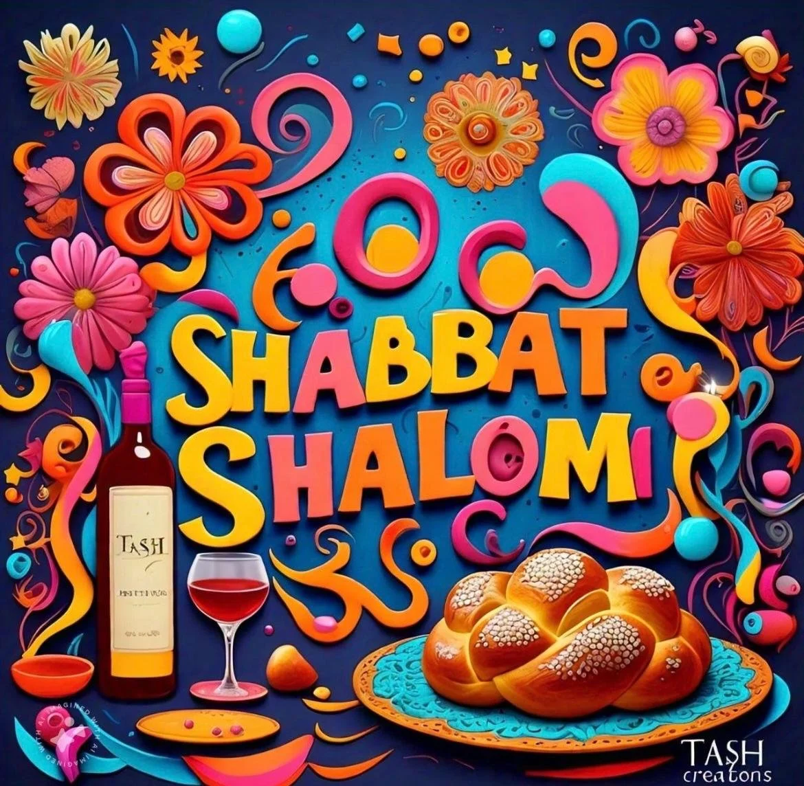 Challah Covers and Placemats Designs 14