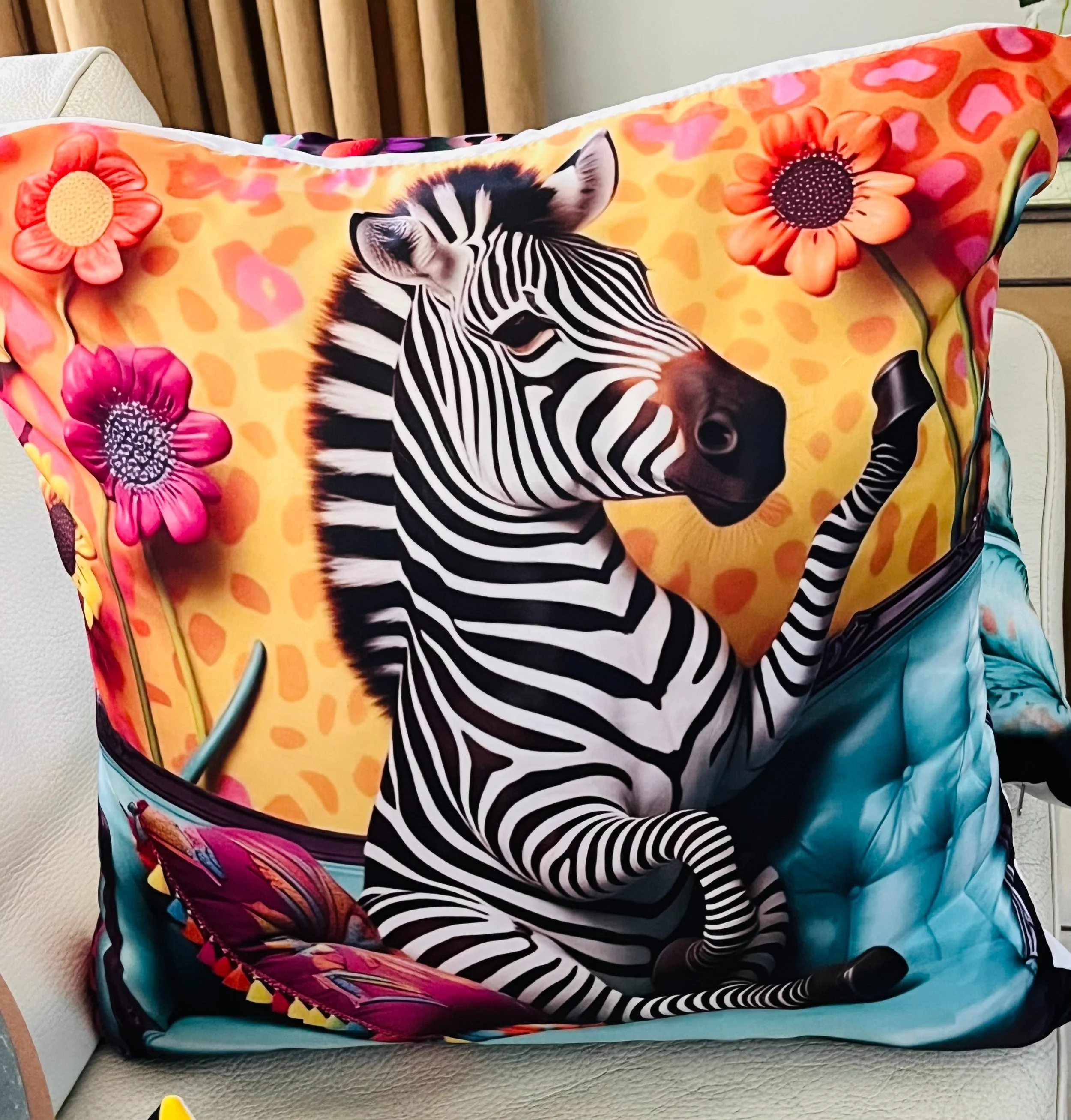 Funky Zebra with Inner