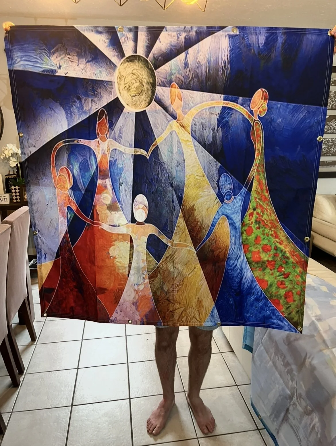 Sukkot Canvas Banner S1
