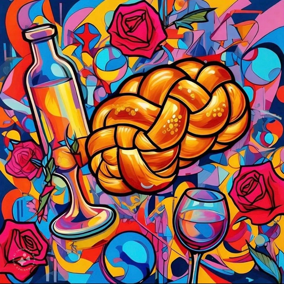 Challah Covers and Placemats Designs 07