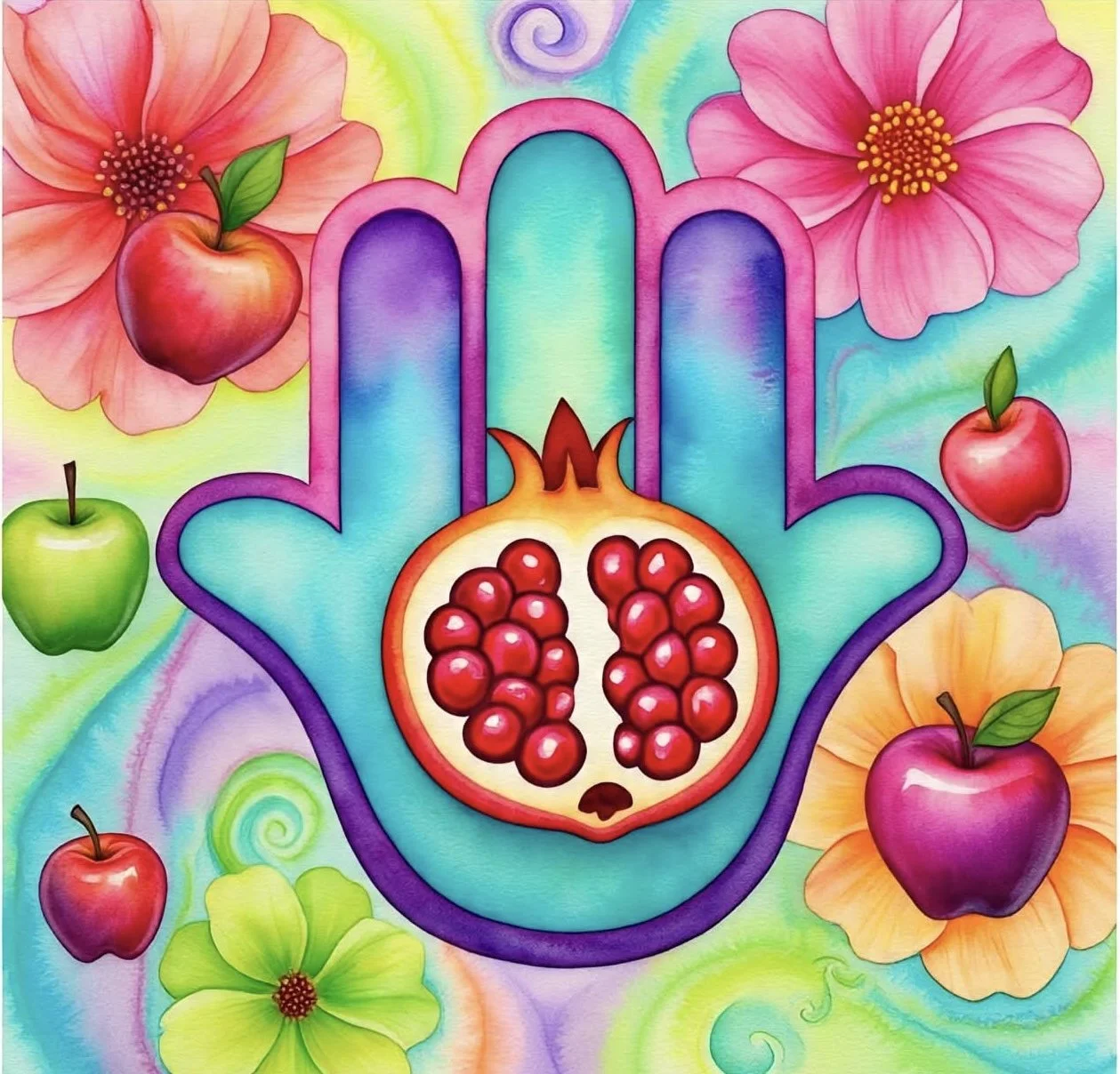 Challah Cover and Disposable Placemats A4