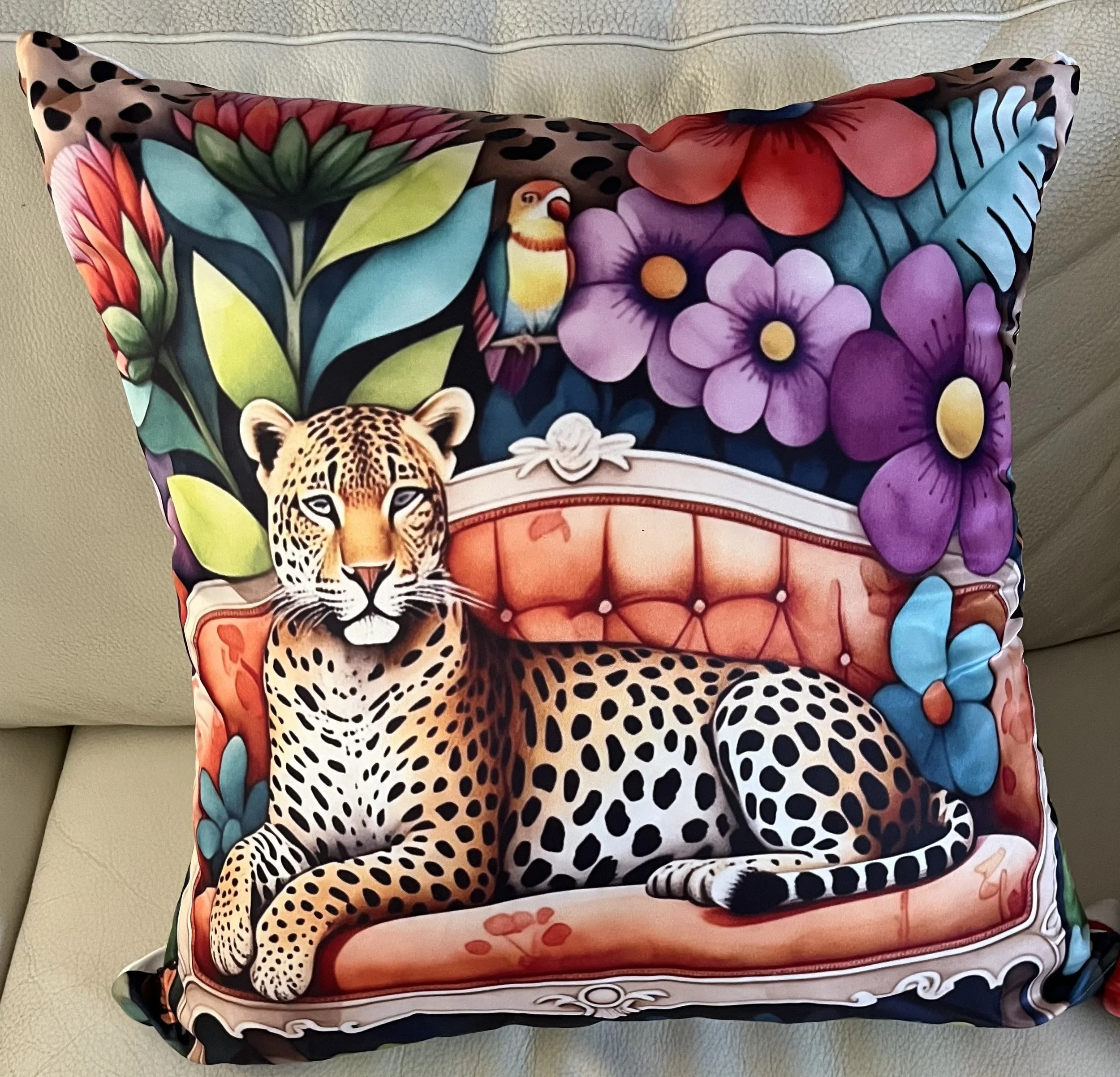 Funky Leopard with Inner