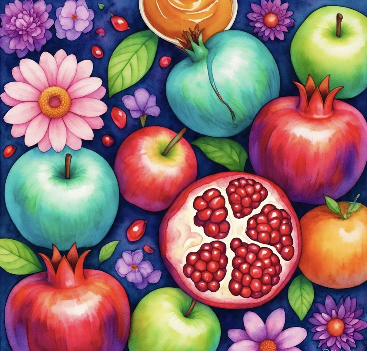 Challah Cover and Disposable Placemats A7