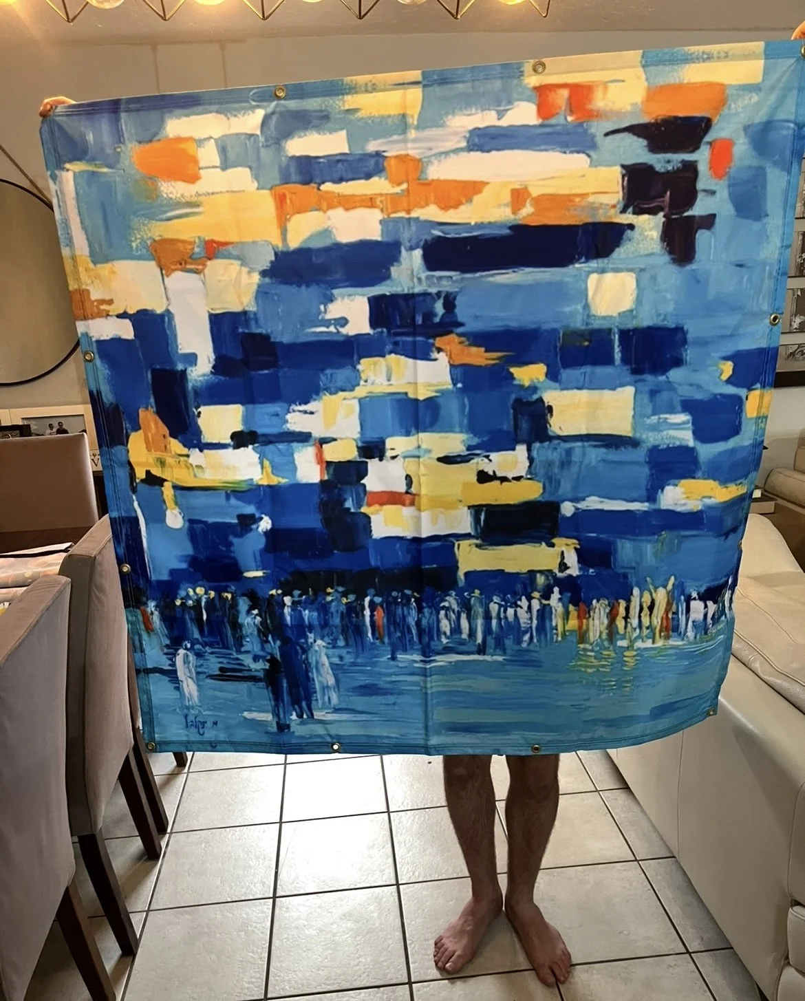 Sukkot Canvas Banner S4