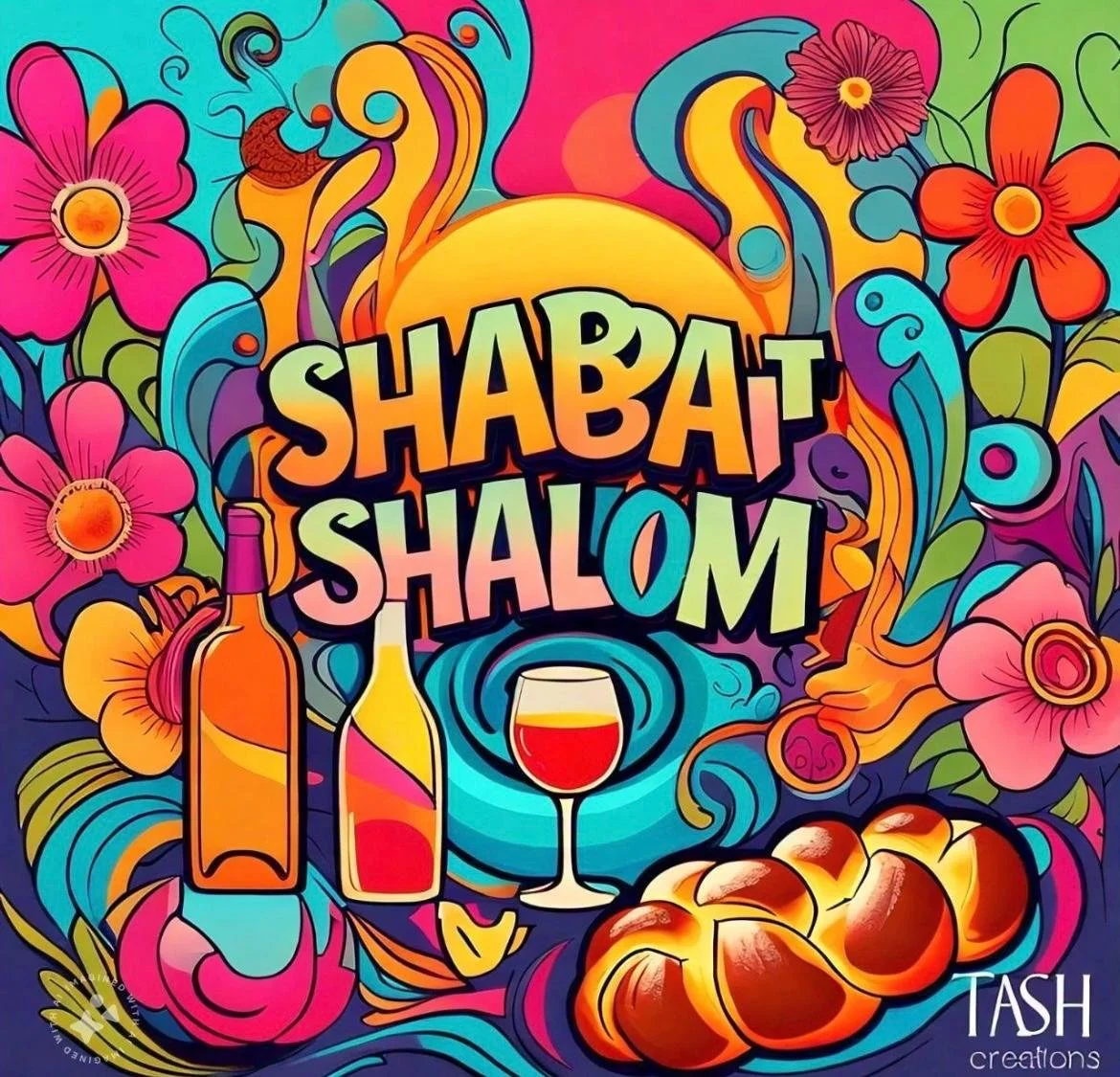 Challah Covers and Placemats Designs 15
