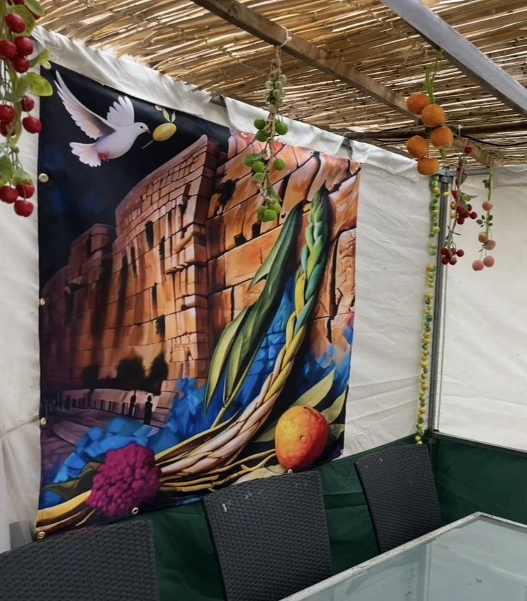 Sukkot Canvas Banner S7