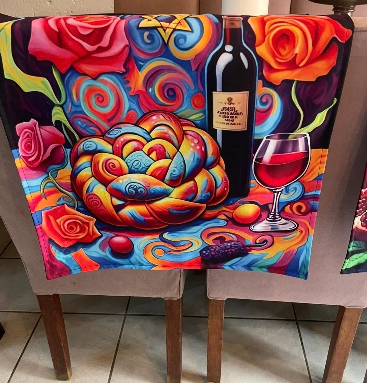 Challah Cover 04