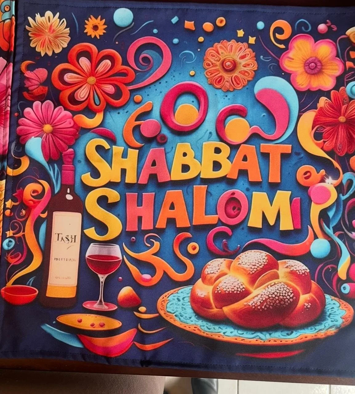 Challah Cover 01