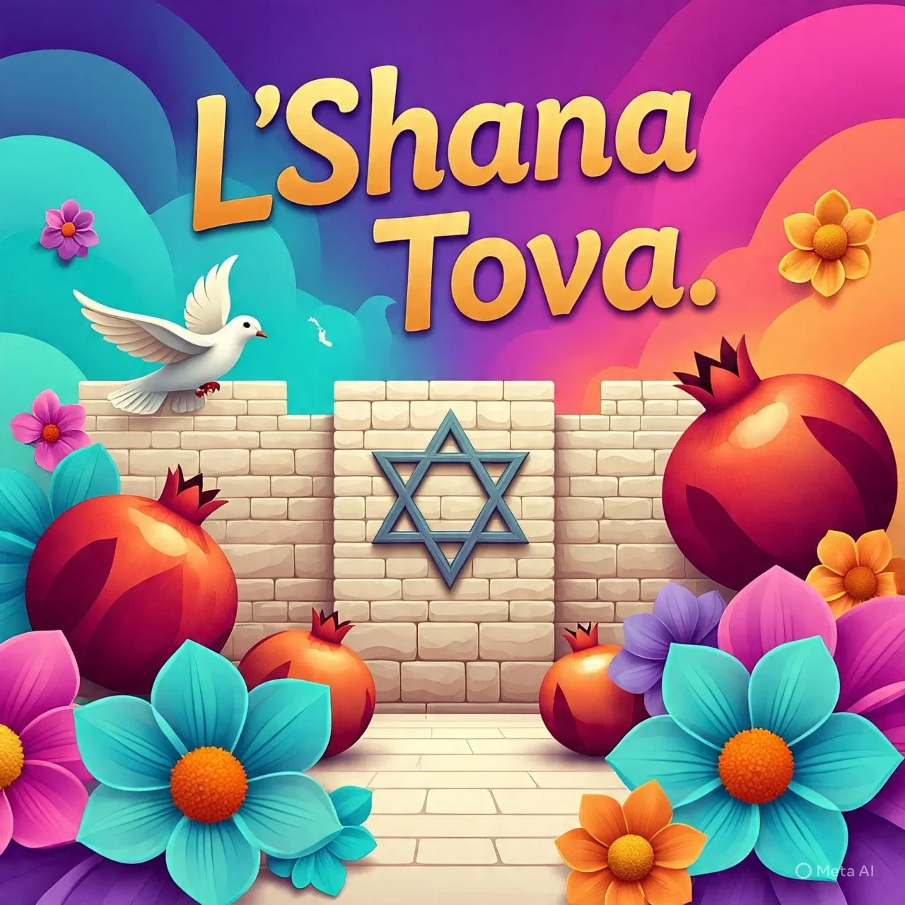 Rosh Hashana 2025 (click on image to view full range)