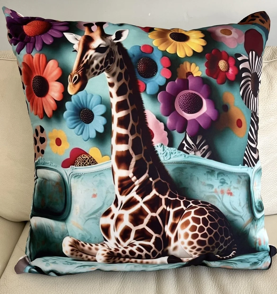 Funky Giraffe with Inner