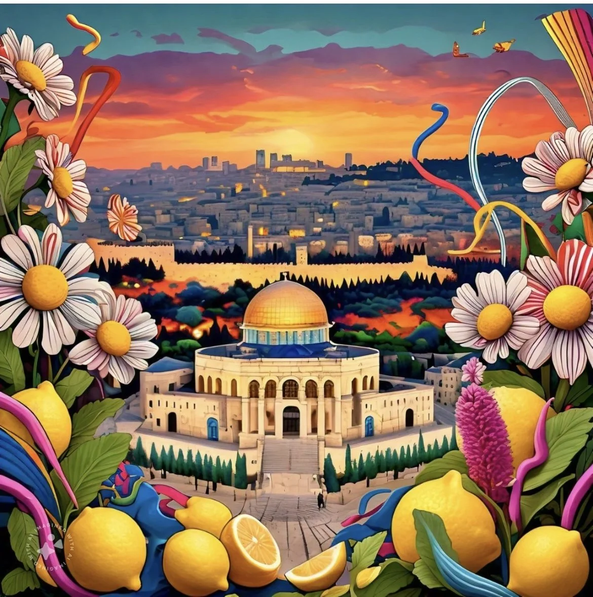 Sukkot Canvas Banner S11