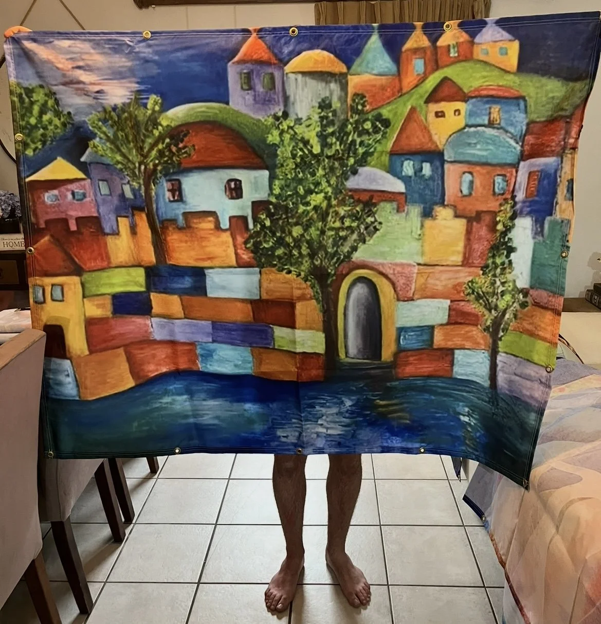 Sukkot Canvas Banner S2