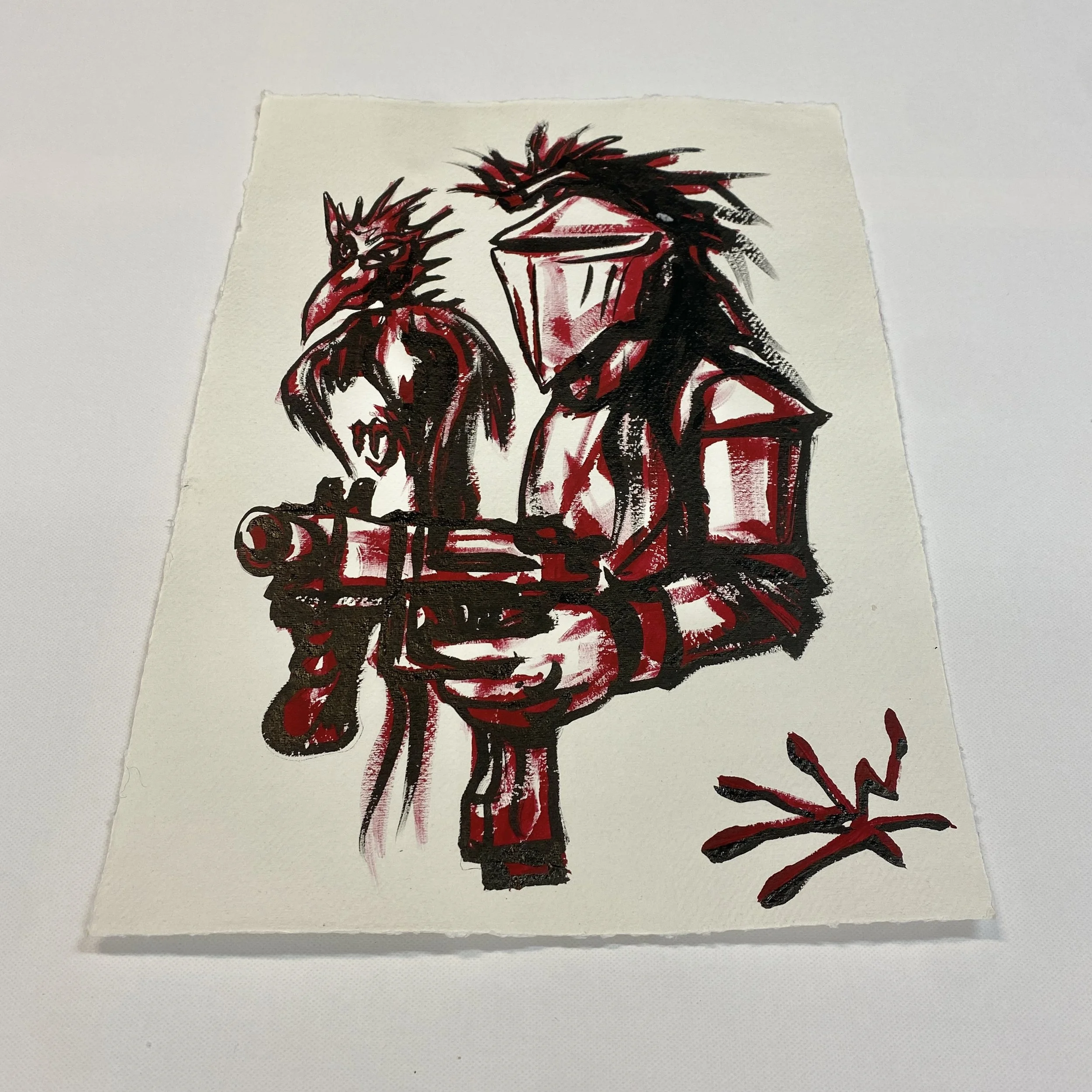 Dusk Knight and Fletcher