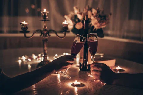 Candlelight Dinner for Two