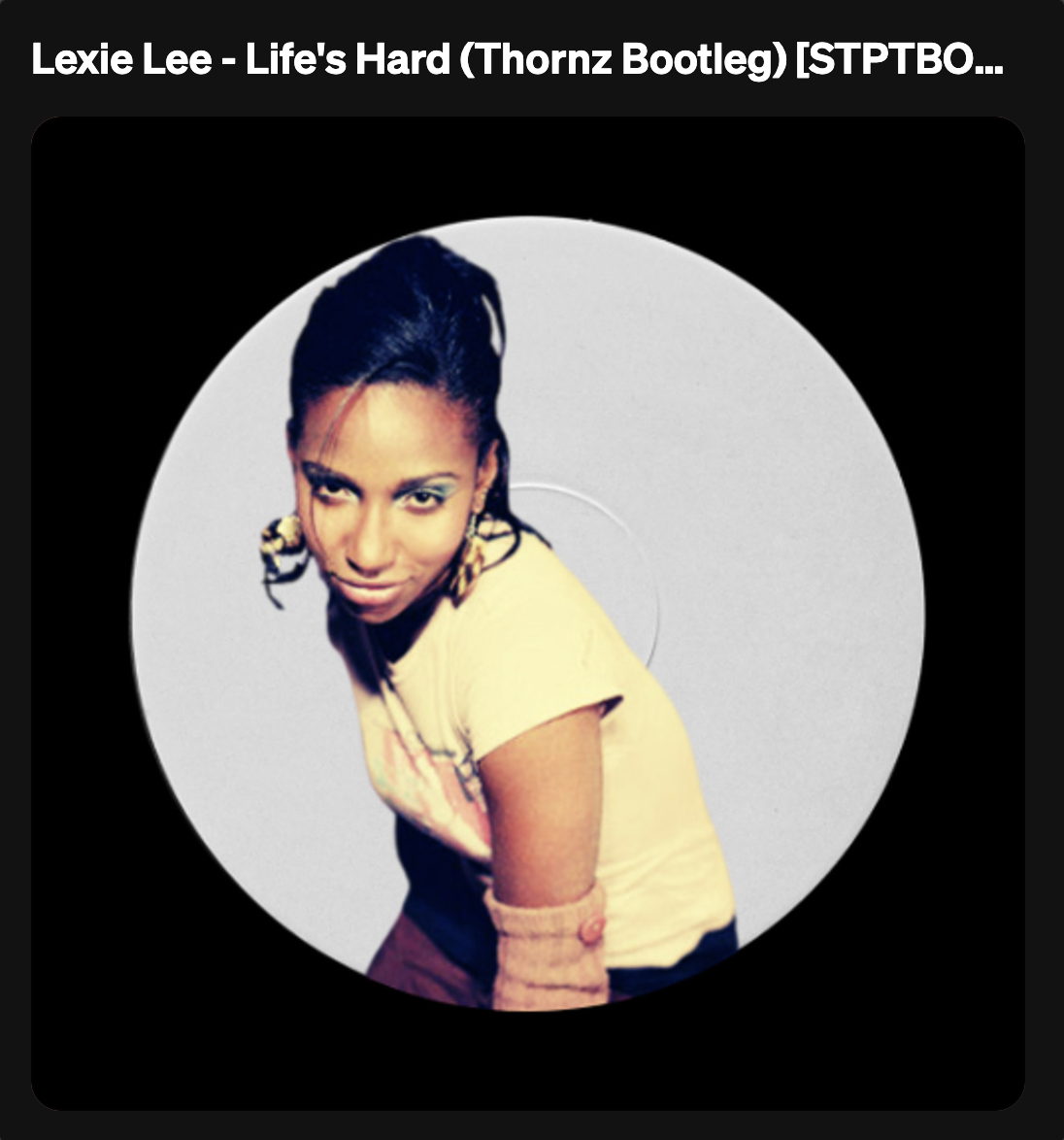 Lexie Lee - Life's Hard (Thornz Bootleg)