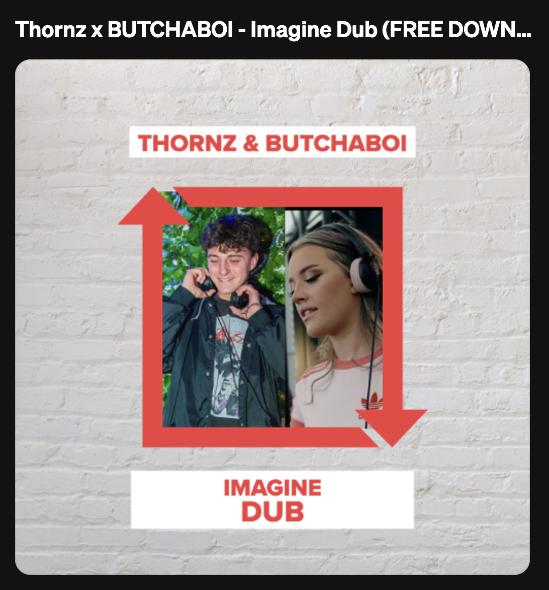 Thornz & BUTCHABOI - Imagine Dub