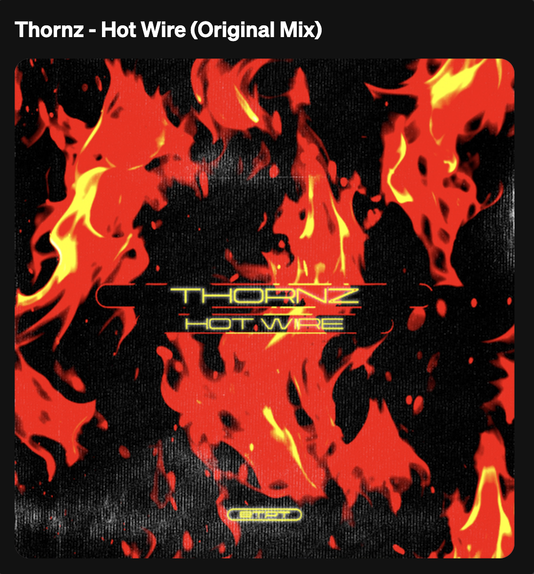 Thornz - Hotwire (Original Mix)
