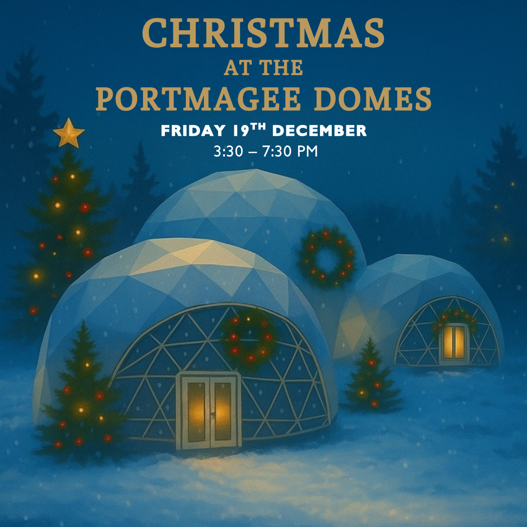 Christmas At The Portmagee Domes - 19th Dec
