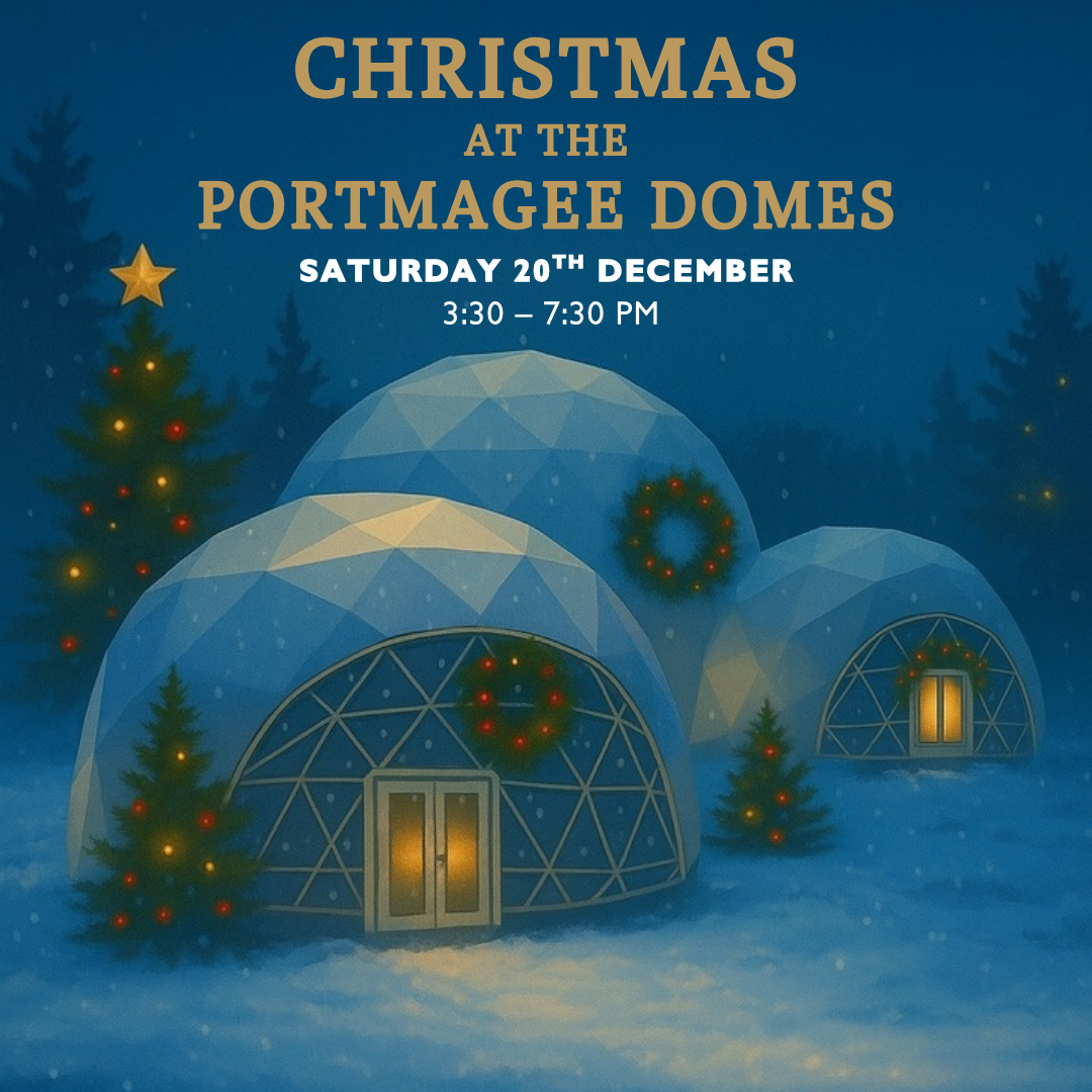 Christmas At The Portmagee Domes - 20th Dec