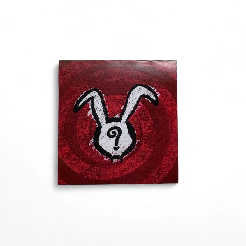 Who Is Bunni Sticker