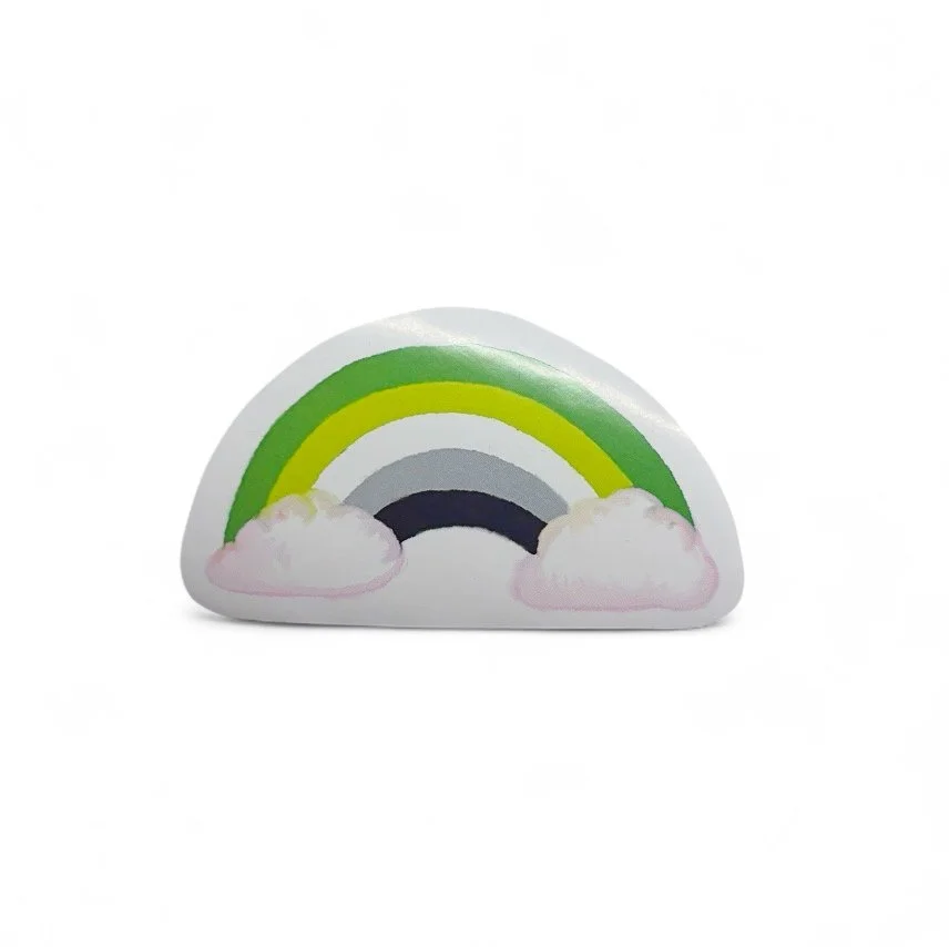 Aromantic Pride Sticker