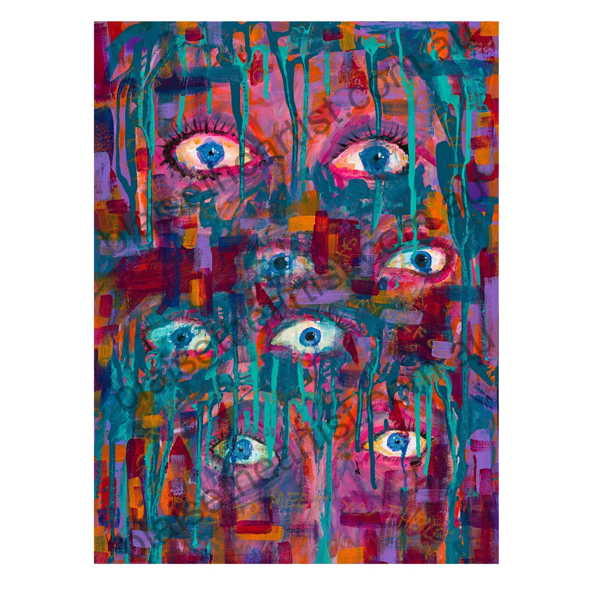 At The End Of The Five And A Half Minute Hallway - Art Print