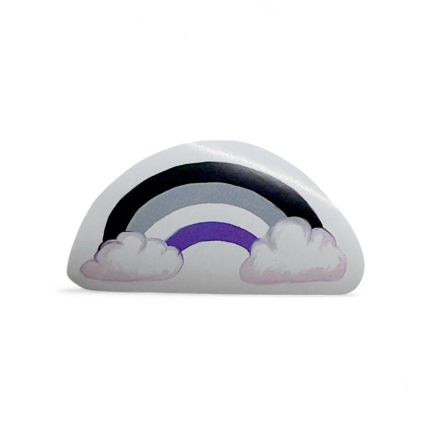Asexual Pride Sticker