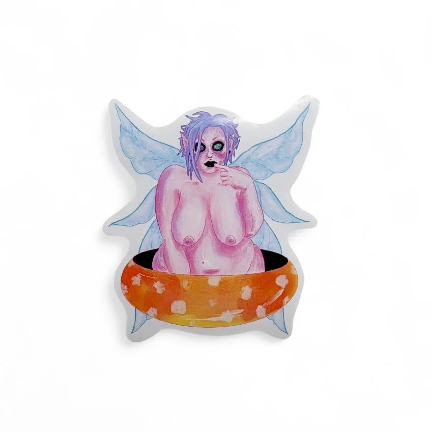 Dark Fae Portal Sticker
