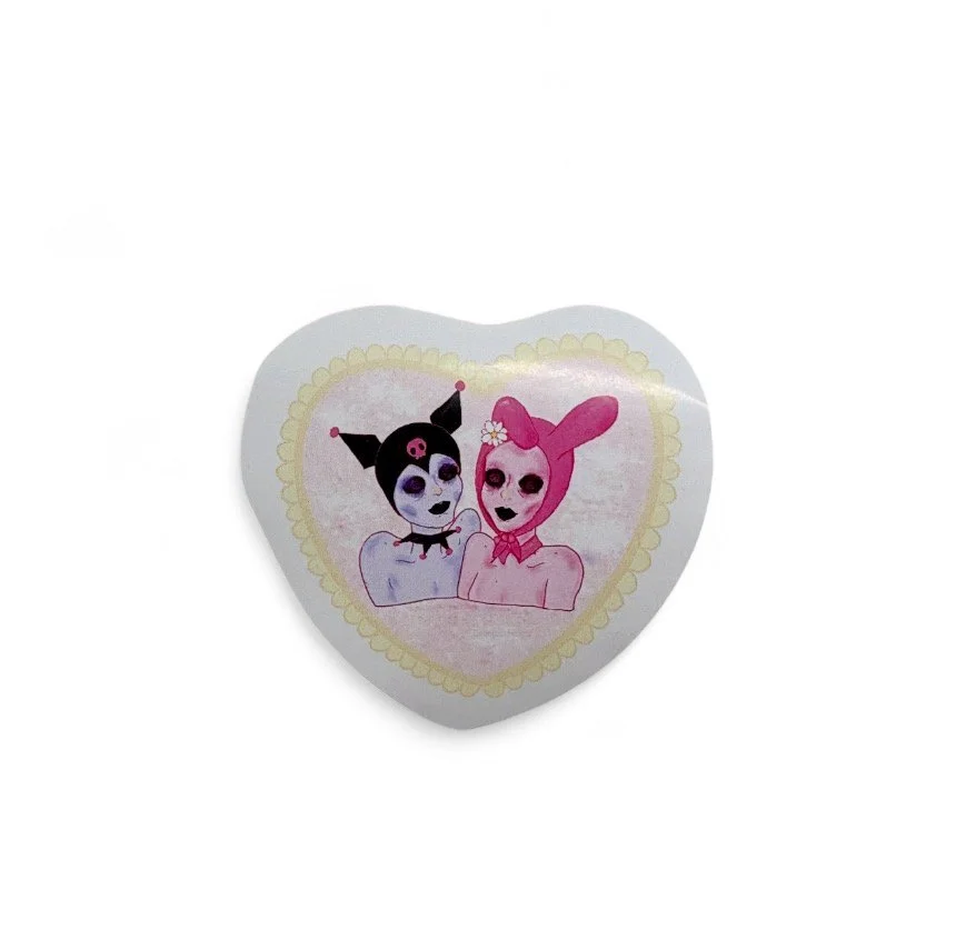 Frenemies Sticker