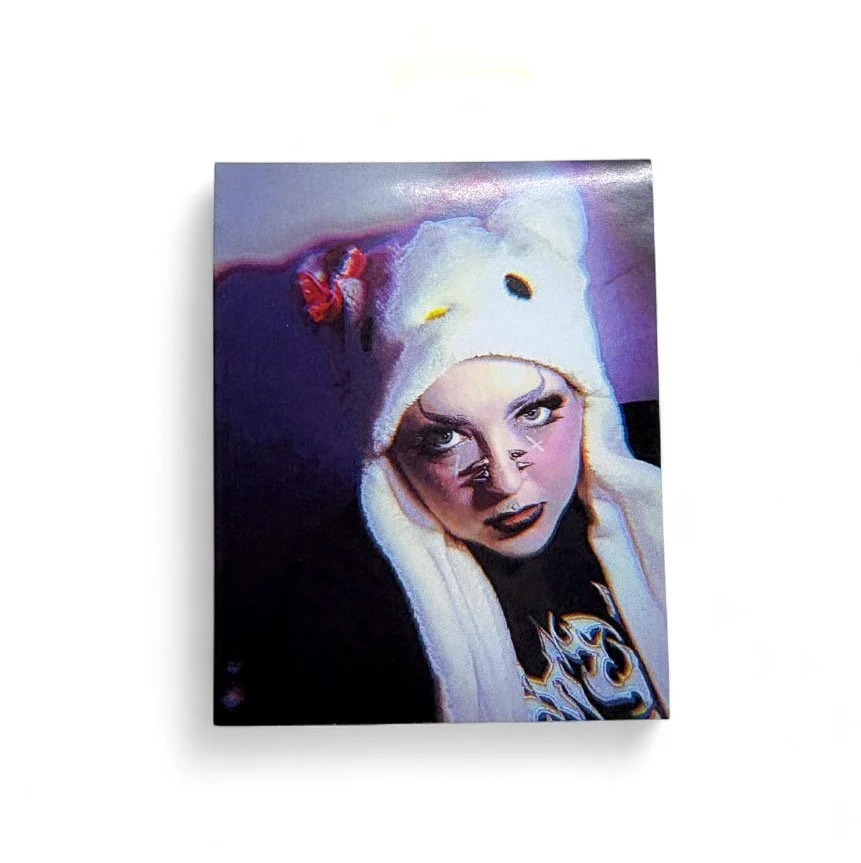 Kitty Hat Sticker