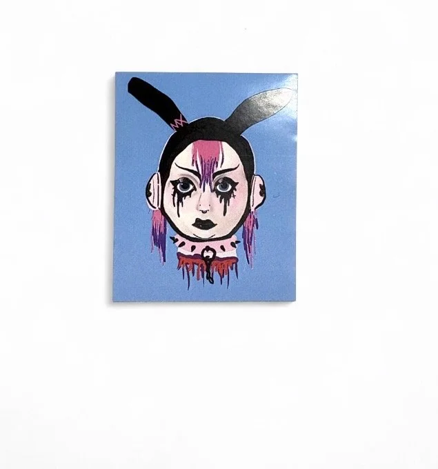 Bunni’s Head Sticker