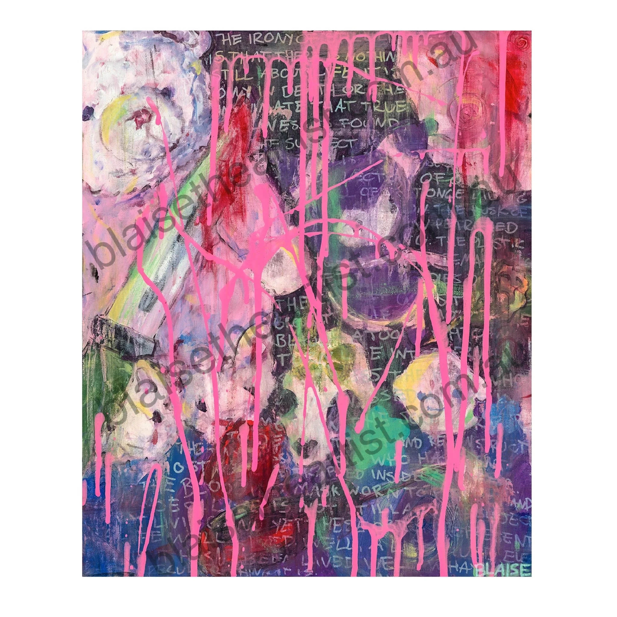 A Still Life Is Death - Art Print