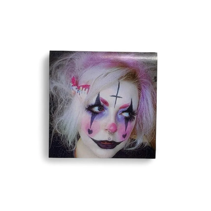 Pastel Clown Sticker