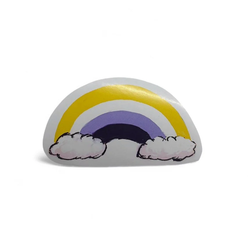 Non-binary Pride Sticker