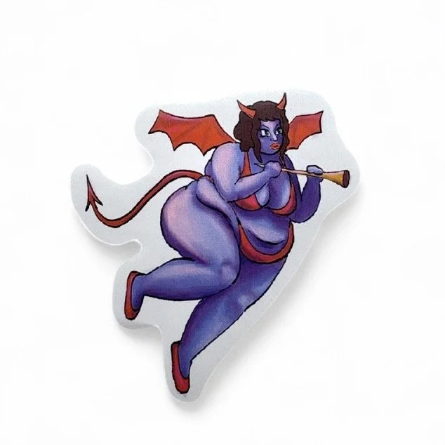 She-Devil Sticker