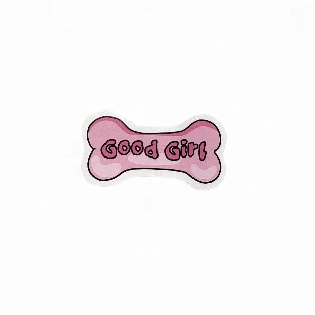 Good Girl Bone Sticker