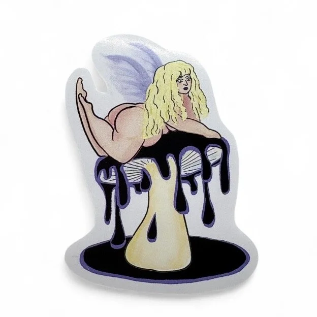 Sludge Fairy Sticker